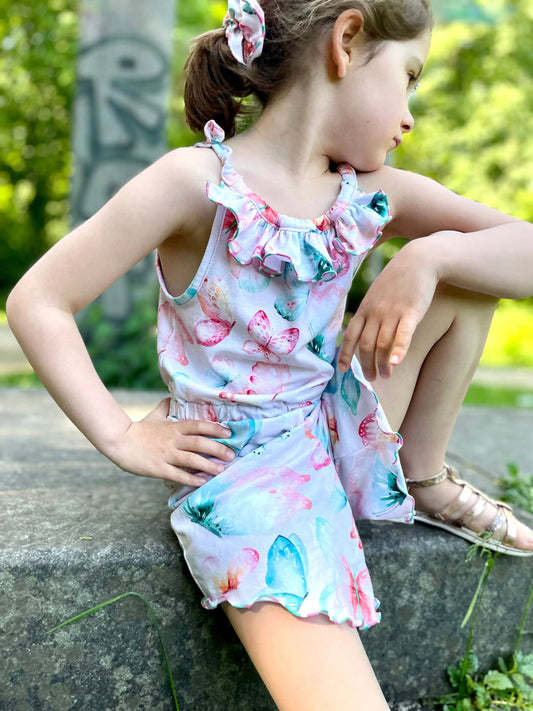 Schnittmuster Jumpsuit Kinder Gr. 92–146 – Pernille - HIP SOM HAP