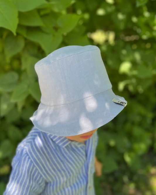 Schnittmuster Bucket Hat Kinder & Erwachsene – Sky - HIP SOM HAP
