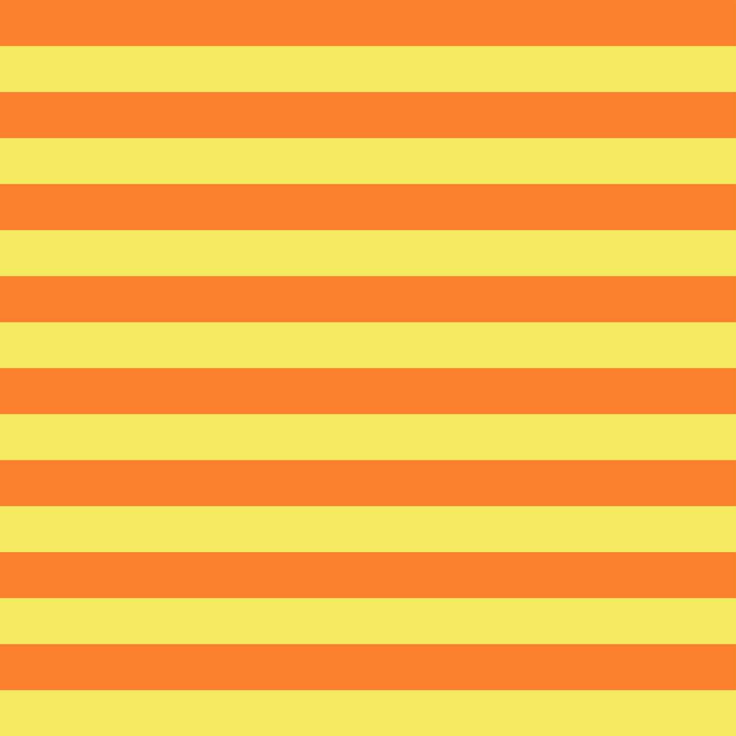 Streifenstoff Orange Gelb Sonjas Streifenliebe – gleichmäßige horizontale Streifen in kräftigem Orange und leuchtendem Gelb, ca. 2 cm Streifenbreite. Reaktivdruck auf Öko-Tex Standard 100 zertifizierten Stoffqualitäten, Meterware.