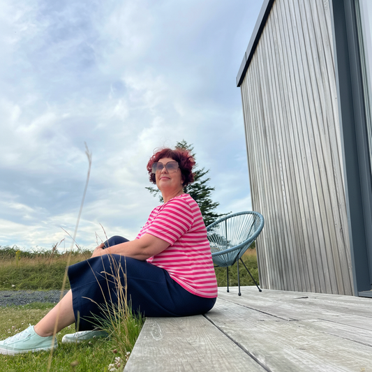 Sonjas Streifenliebe – Streifenstoff als Meterware