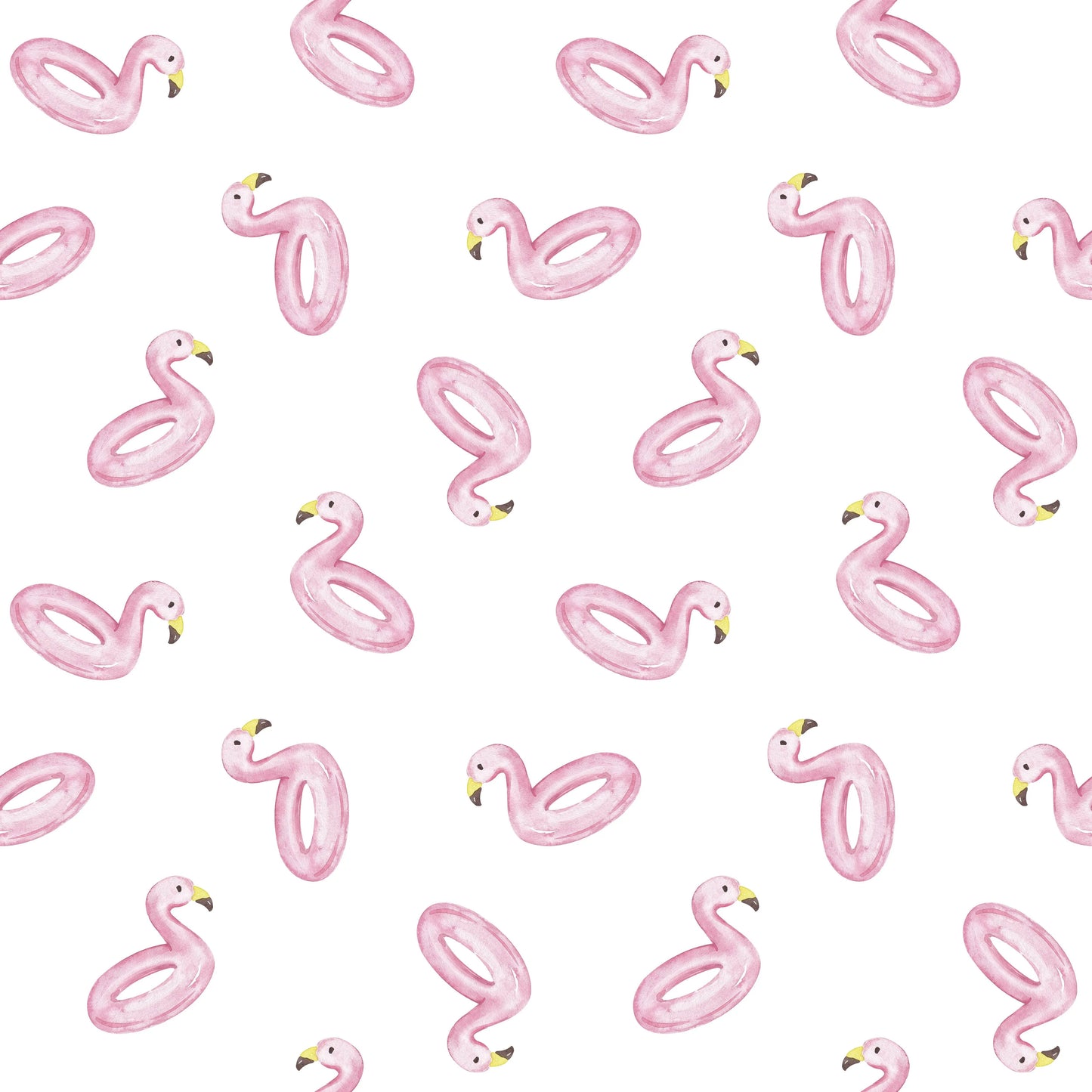 Sommerstoff für Kinder mit Flamingo-Motiven – Flamingo Rosa - HIP SOM HAP