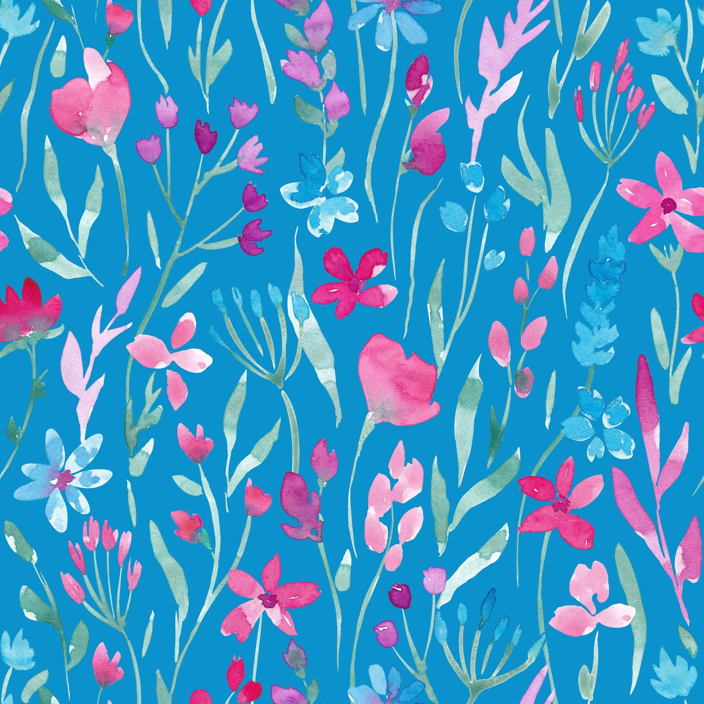 Wildflower Waltz – Stoff als Meterware - HIP SOM HAP