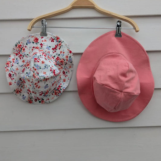 Schnittmuster Sommerhut Kinder & Erwachsene Gr. 35–60 – Salva - HIP SOM HAP