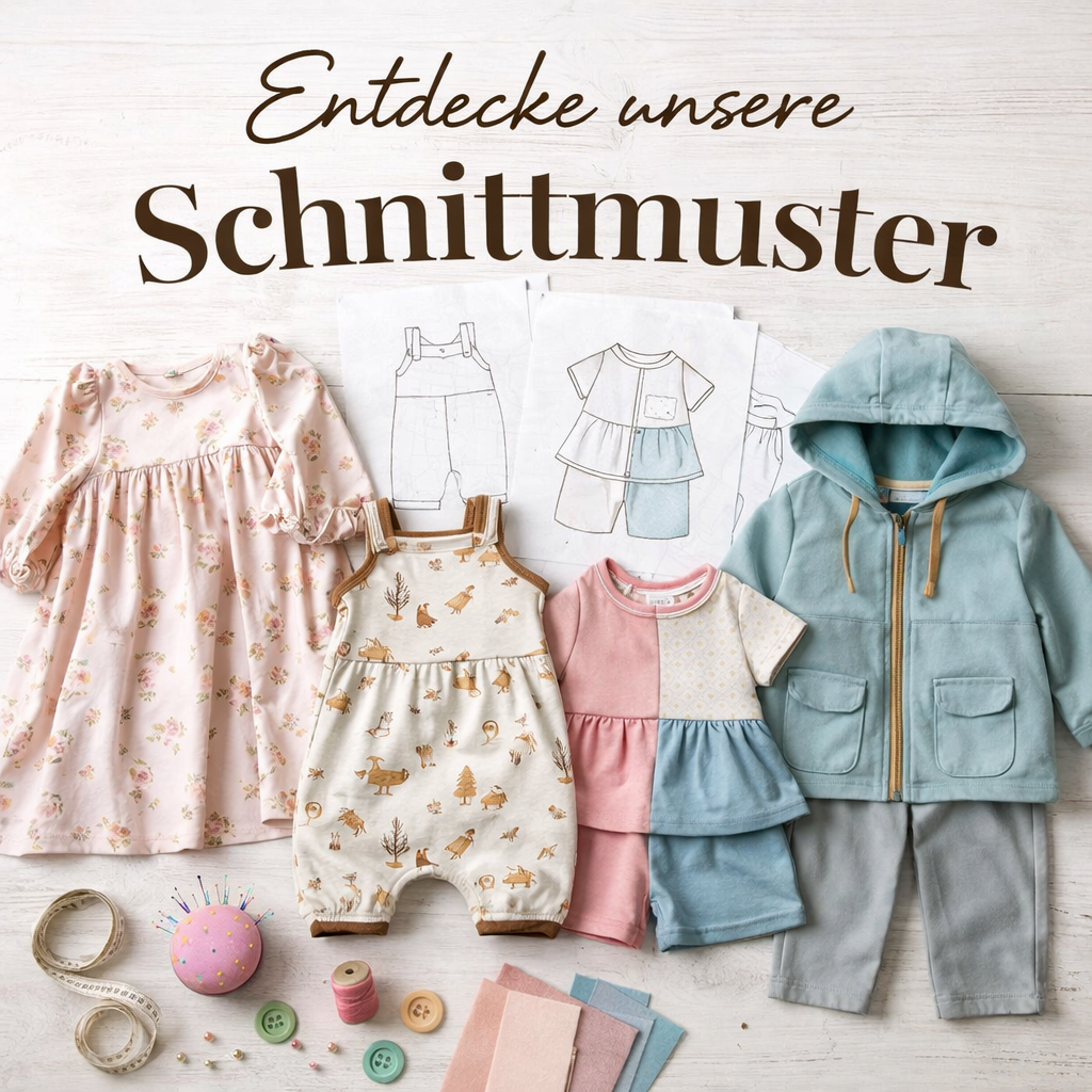 Zu den Schnittmustern