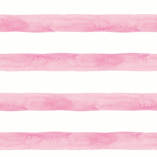 Strawberry Lines Streifen – Stoff als Meterware