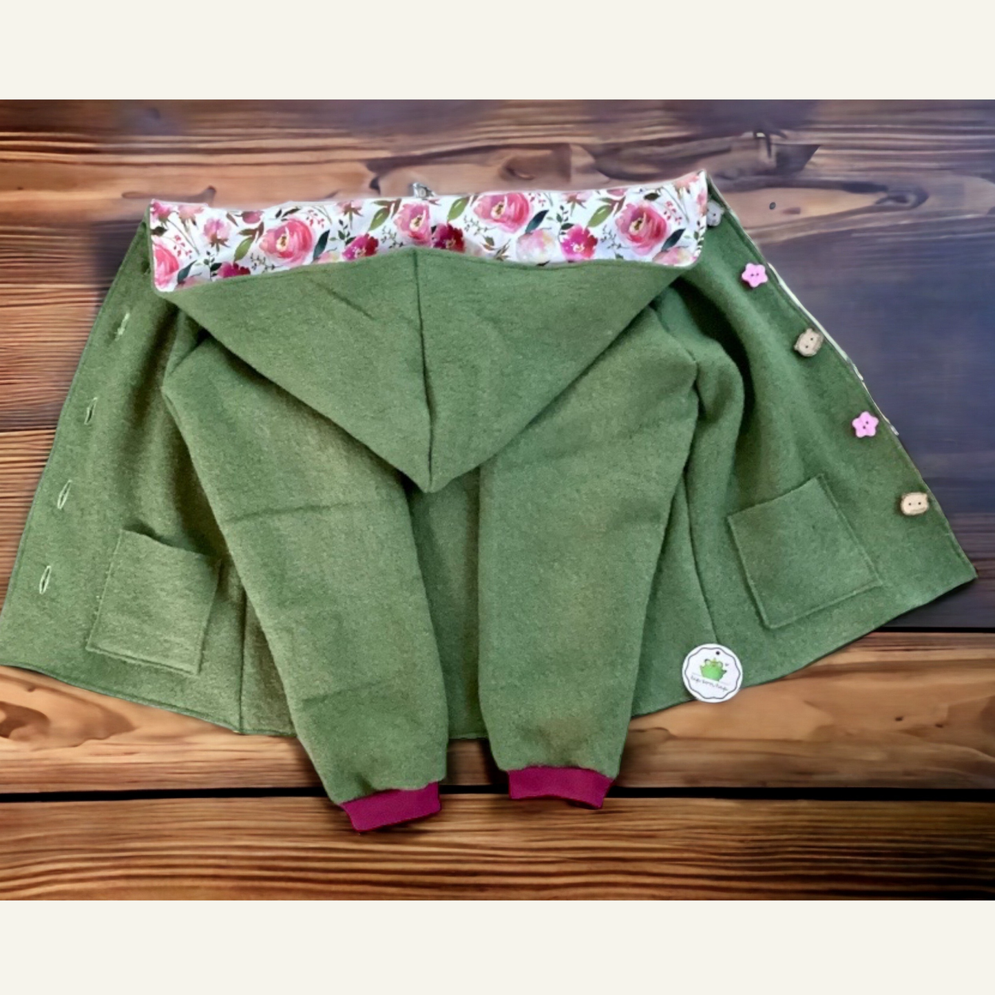 Schnittmuster Bente – Kapuzenjacke · Kinder 98–134