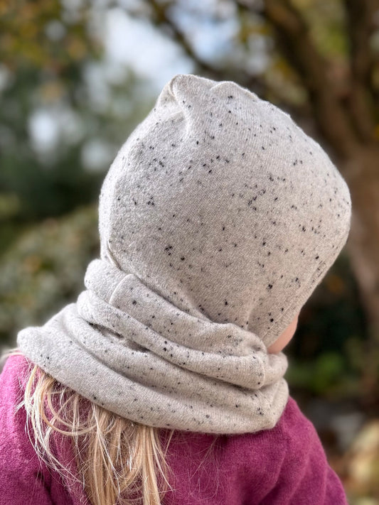 Schnittmuster HoodieLooP – Kapuzenschal · Kinder