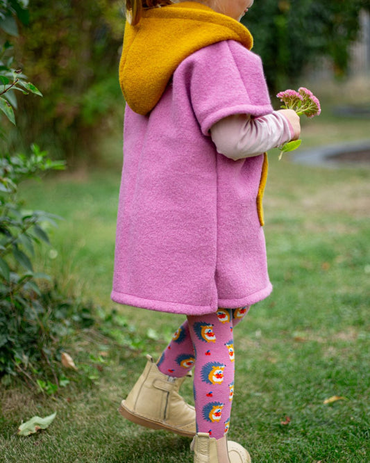 Schnittmuster Poncho Jonte – Kinder 98–140