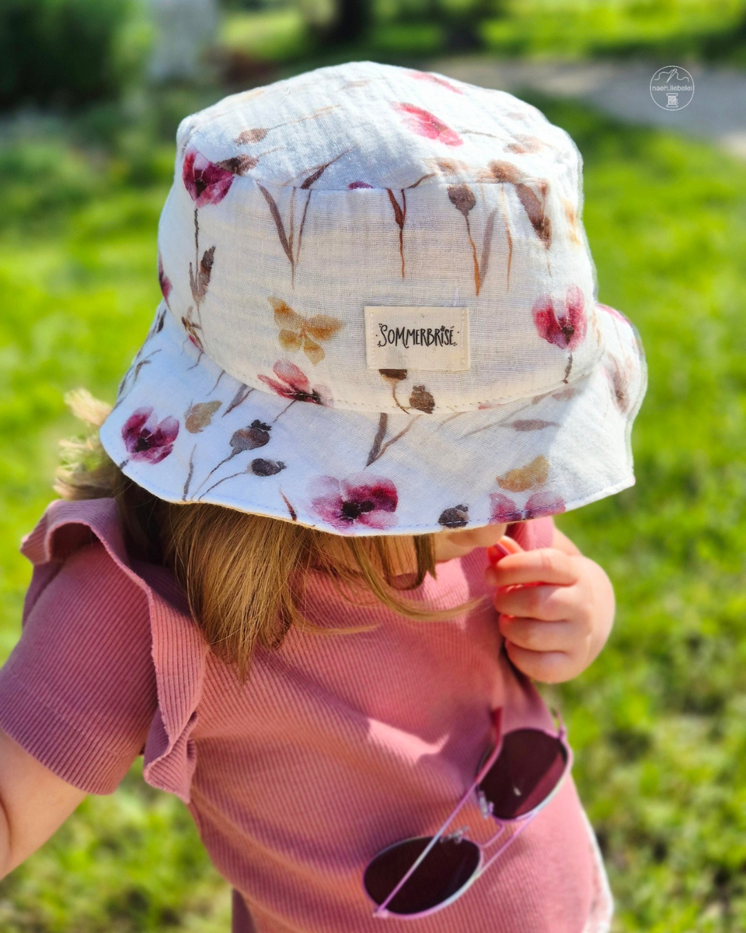 Schnittmuster Sky – Bucket Hat · Kinder & Erwachsene