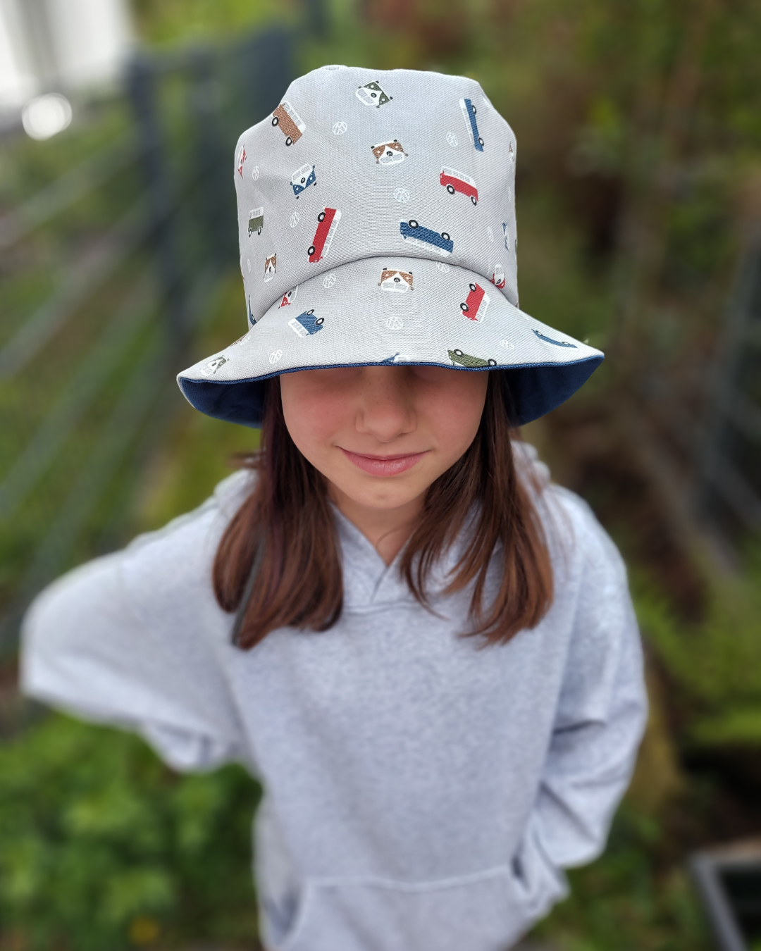 Schnittmuster Sky – Bucket Hat · Kinder & Erwachsene