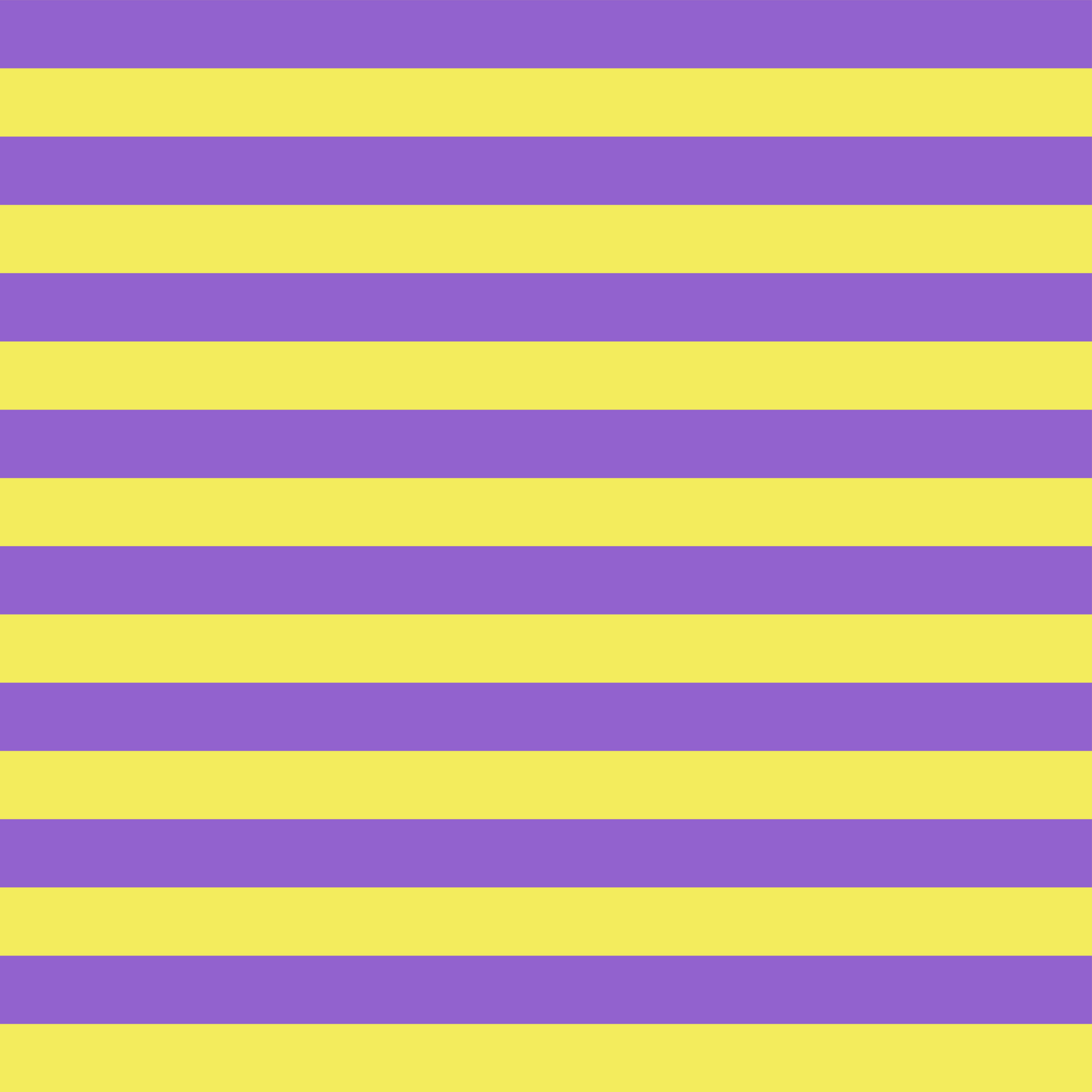 Streifenstoff Lila Gelb Sonjas Streifenliebe – gleichmäßige horizontale Streifen in sattem Violett und leuchtendem Gelb, ca. 2 cm Streifenbreite. Reaktivdruck auf Öko-Tex Standard 100 zertifizierten Stoffqualitäten, Meterware.