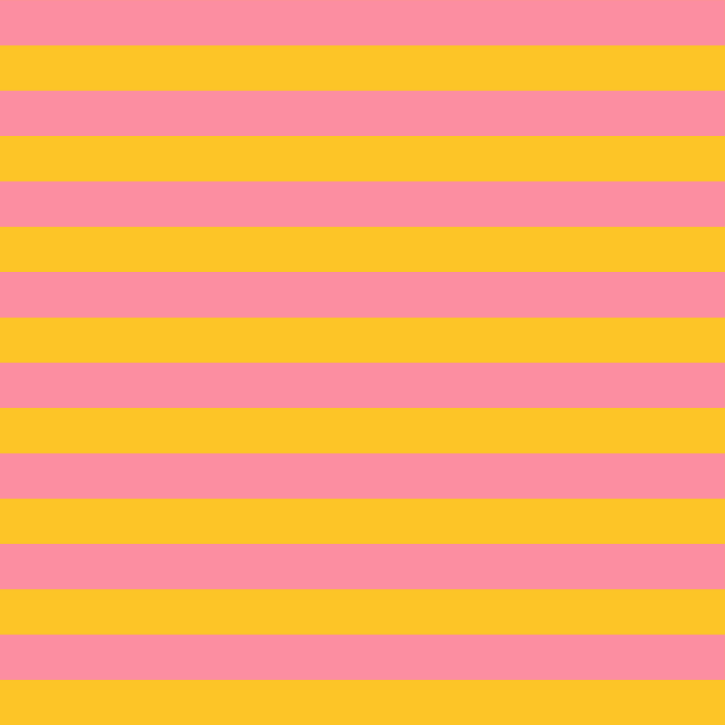 Streifenstoff Rosa Gelb Sonjas Streifenliebe – gleichmäßige horizontale Streifen in sattem Pink und leuchtendem Gelb, ca. 2 cm Streifenbreite. Reaktivdruck auf Öko-Tex Standard 100 zertifizierten Stoffqualitäten, Meterware.