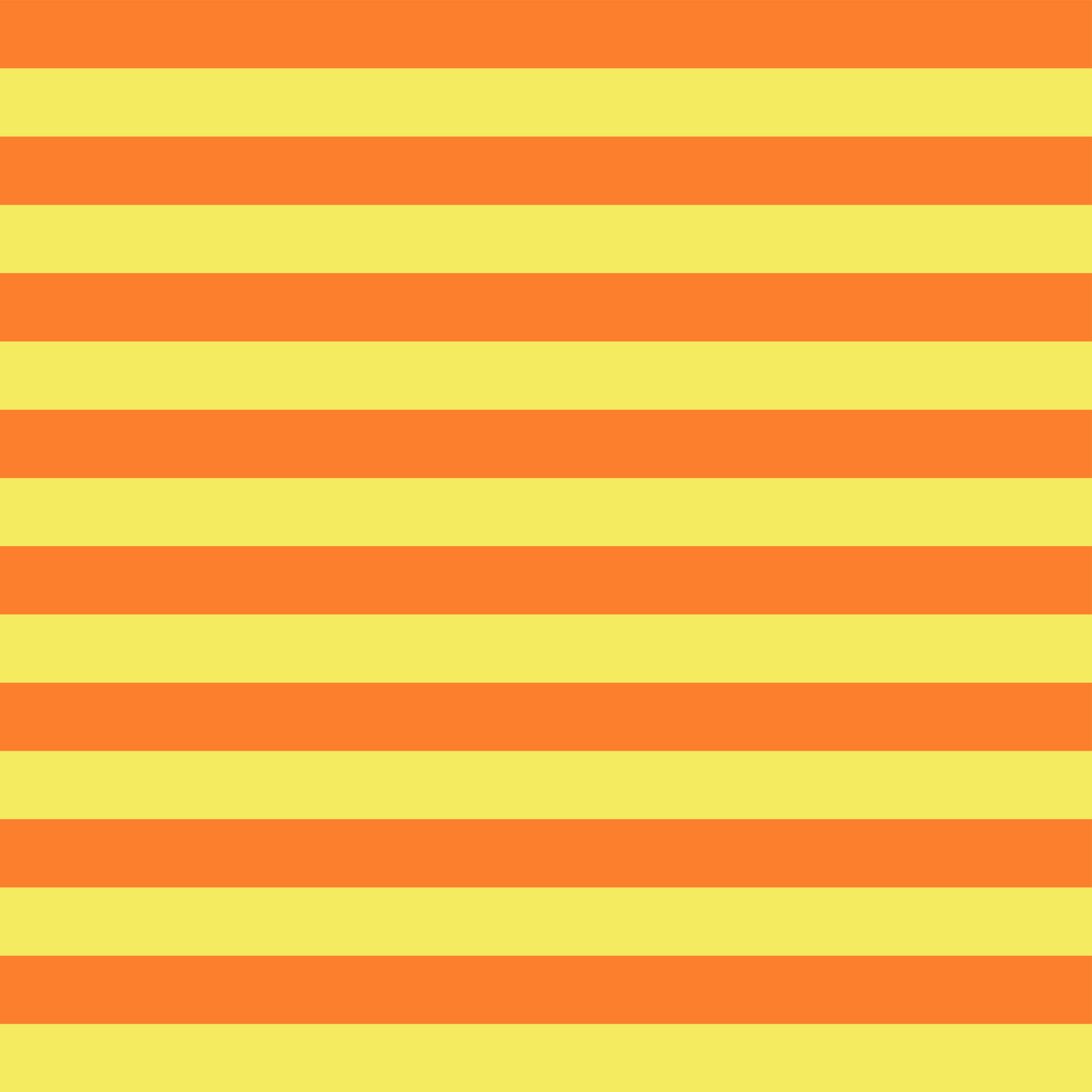 Streifenstoff Orange Gelb Sonjas Streifenliebe – gleichmäßige horizontale Streifen in kräftigem Orange und leuchtendem Gelb, ca. 2 cm Streifenbreite. Reaktivdruck auf Öko-Tex Standard 100 zertifizierten Stoffqualitäten, Meterware.