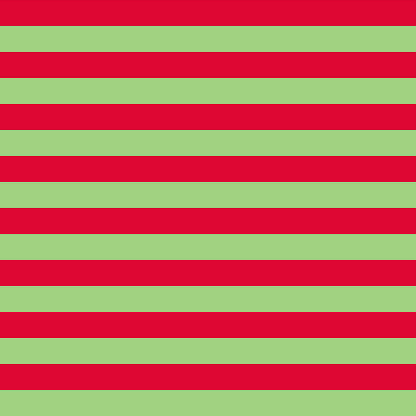 Streifenstoff Rot Grün Sonjas Streifenliebe – gleichmäßige horizontale Streifen in kräftigem Rot und gedecktem Hellgrün, ca. 2 cm Streifenbreite. Reaktivdruck auf Öko-Tex Standard 100 zertifizierten Stoffqualitäten, Meterware.