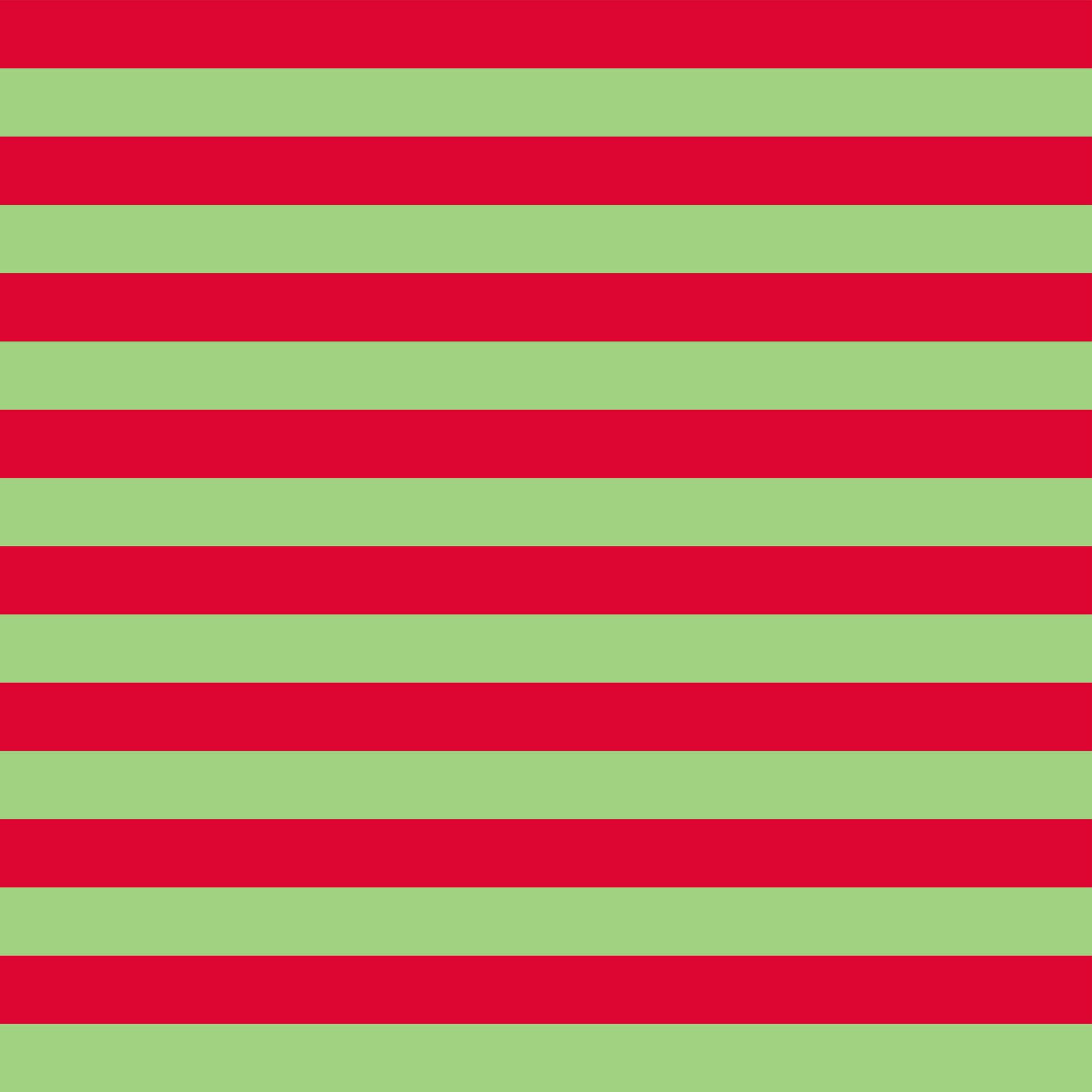Streifenstoff Rot Grün Sonjas Streifenliebe – gleichmäßige horizontale Streifen in kräftigem Rot und gedecktem Hellgrün, ca. 2 cm Streifenbreite. Reaktivdruck auf Öko-Tex Standard 100 zertifizierten Stoffqualitäten, Meterware.
