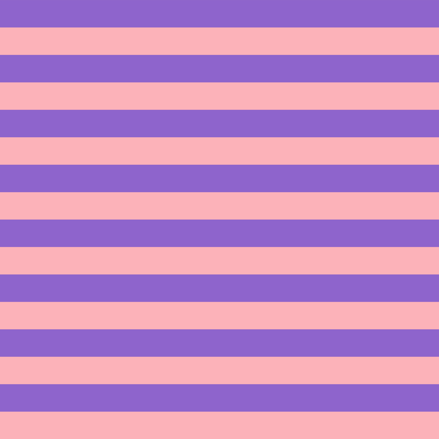 Streifenstoff Lila Rosa Sonjas Streifenliebe – gleichmäßige horizontale Streifen in sattem Violett und zartem Apricot-Rosa, ca. 2 cm Streifenbreite. Reaktivdruck auf Öko-Tex Standard 100 zertifizierten Stoffqualitäten, Meterware.