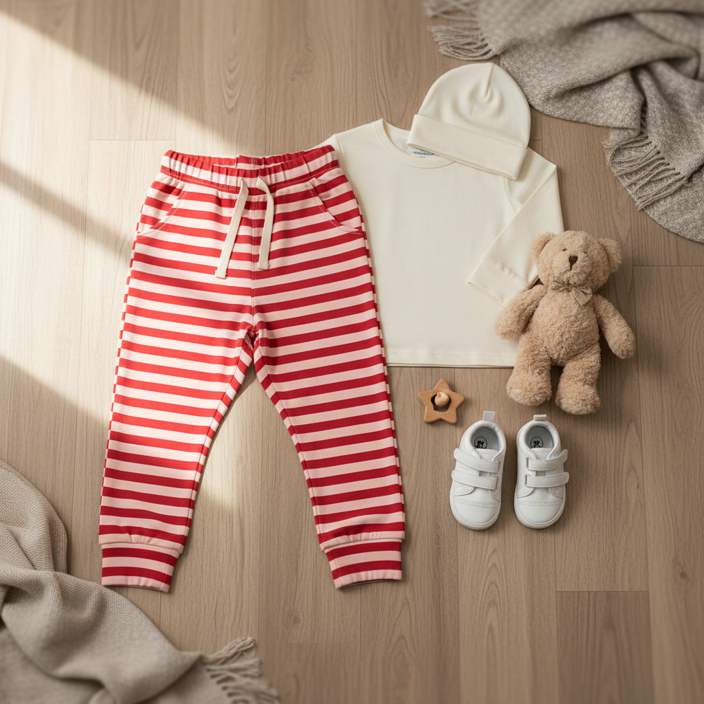 Streifenstoff Pink Rosa – Sonjas Streifenliebe