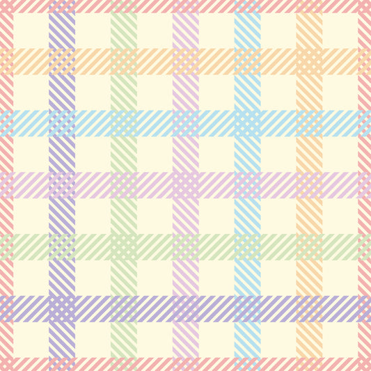 Confetti Leo Checks – Kombistoff als Meterware