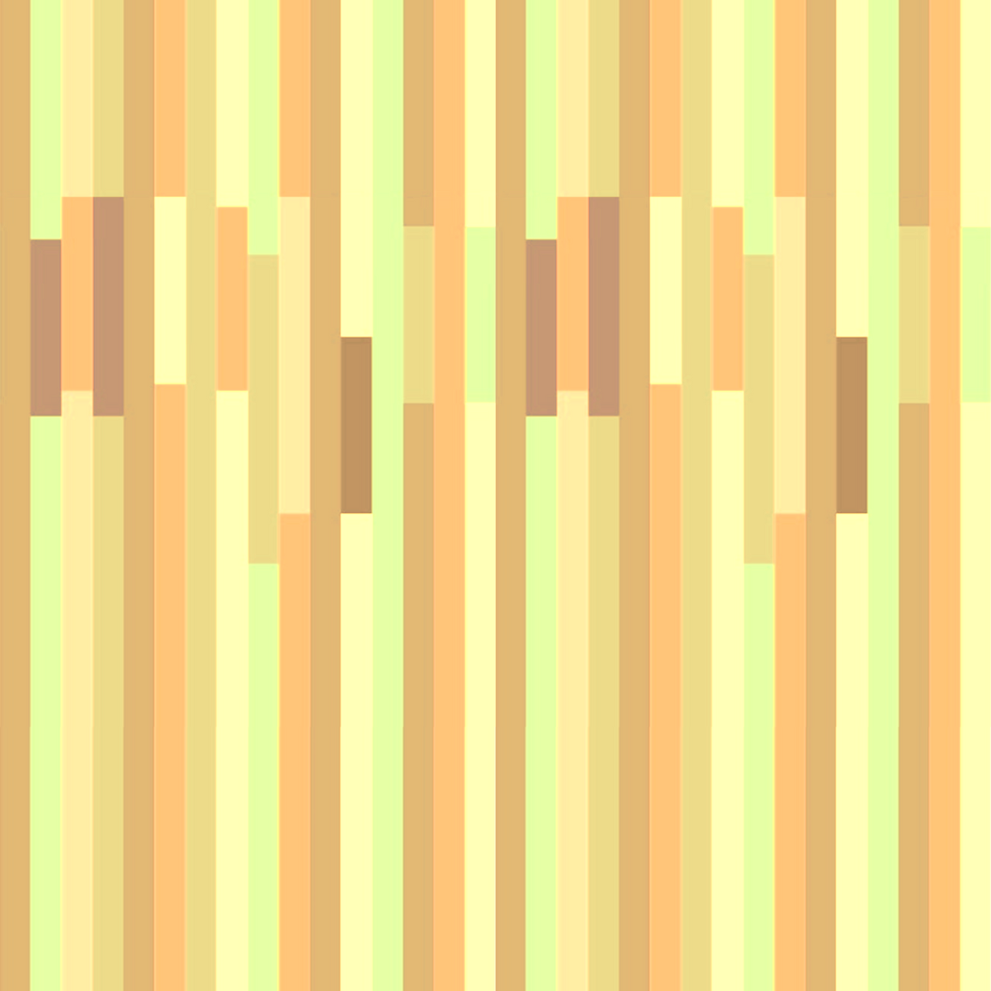 Streifenstoff Happy Stripes in Grün-Beige – versetzte Streifen in Mintgrün, Sand, Ocker und Beige. Grafisches Streifenmuster, Reaktivdruck auf Öko-Tex Standard 100 zertifizierten Stoffqualitäten, Meterware. Design Stoelting.art.