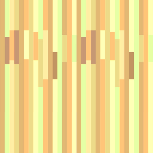 Streifenstoff Happy Stripes in Grün-Beige – versetzte Streifen in Mintgrün, Sand, Ocker und Beige. Grafisches Streifenmuster, Reaktivdruck auf Öko-Tex Standard 100 zertifizierten Stoffqualitäten, Meterware. Design Stoelting.art.