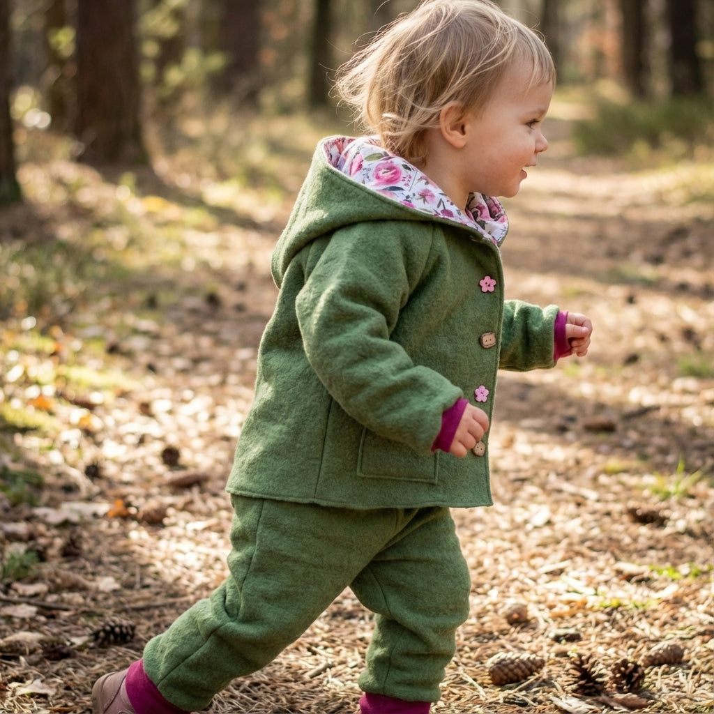 Schnittmuster Bente – Kapuzenjacke · Kinder 98–134